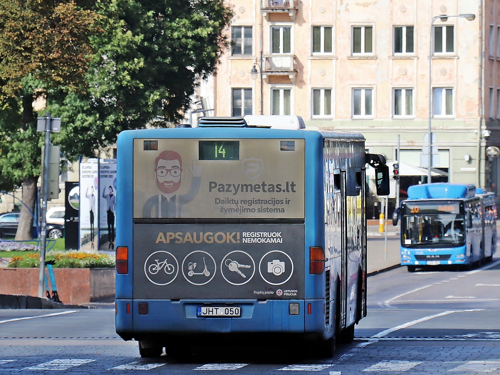 Литва, Mercedes-Benz O530 Citaro № JHT 050