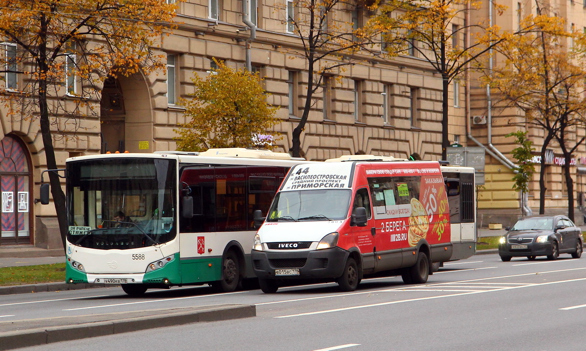 Санкт-Петербург, Нижегородец-2227UU (IVECO Daily) № n803