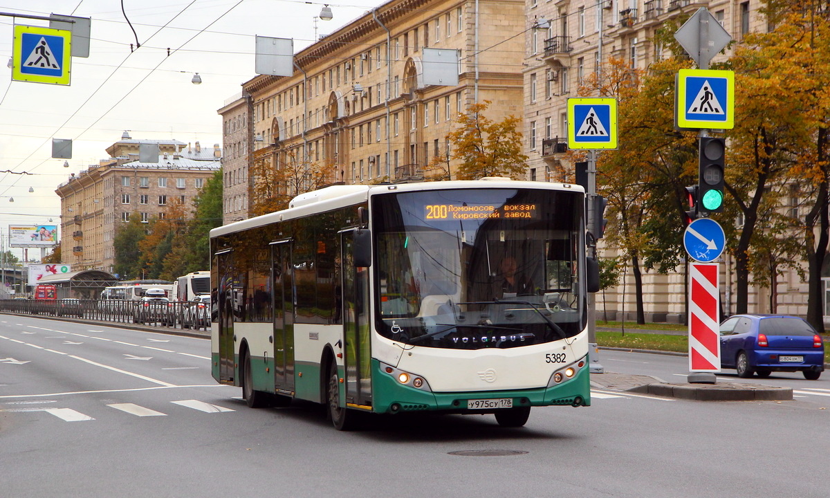 Санкт-Петербург, Volgabus-5270.00 № 5382