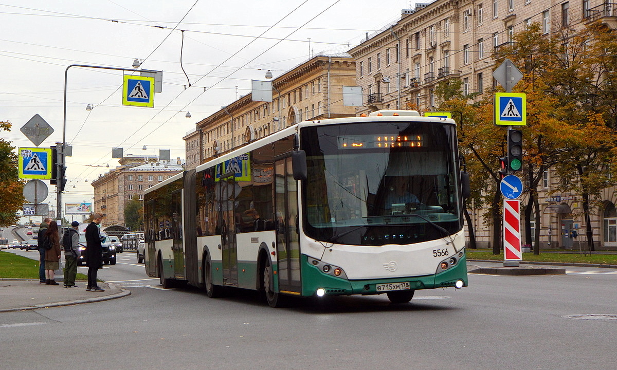 Санкт-Петербург, Volgabus-6271.00 № 5566