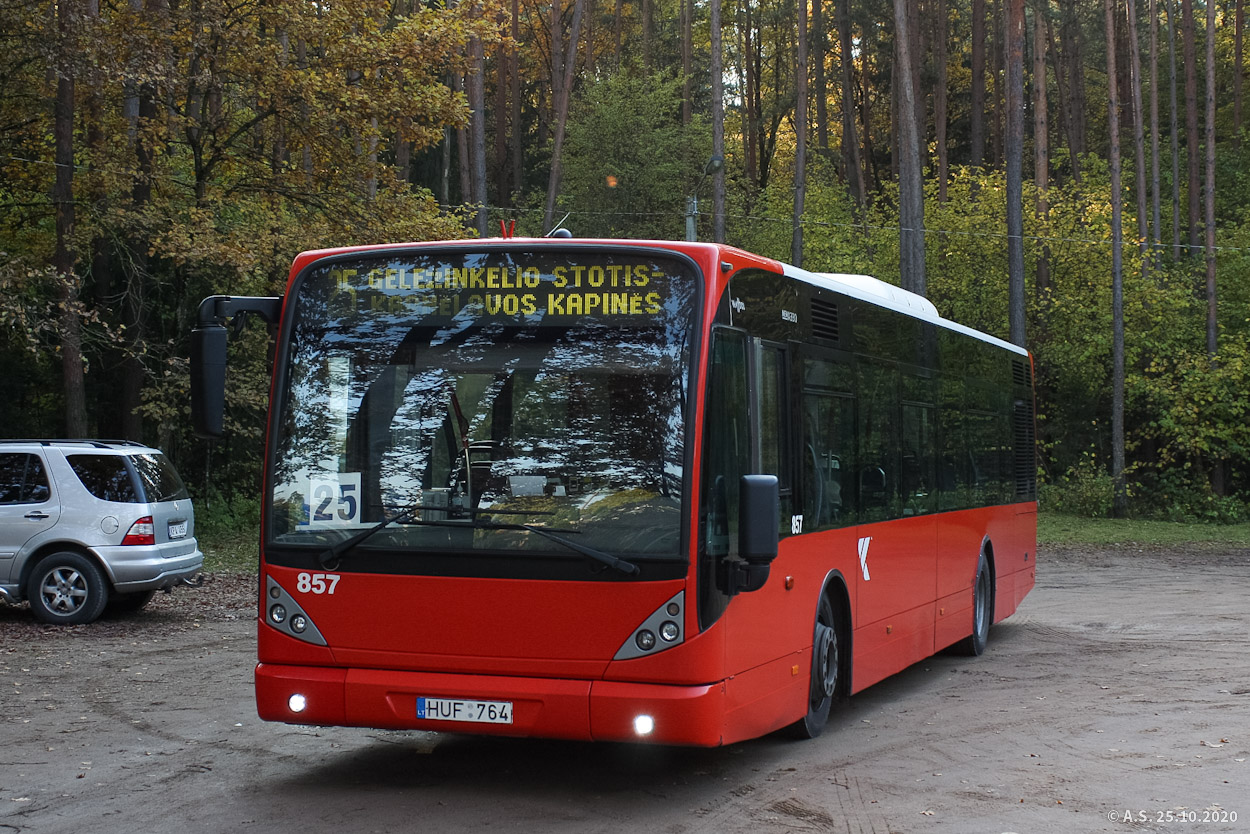 Литва, Van Hool New A330 № 857