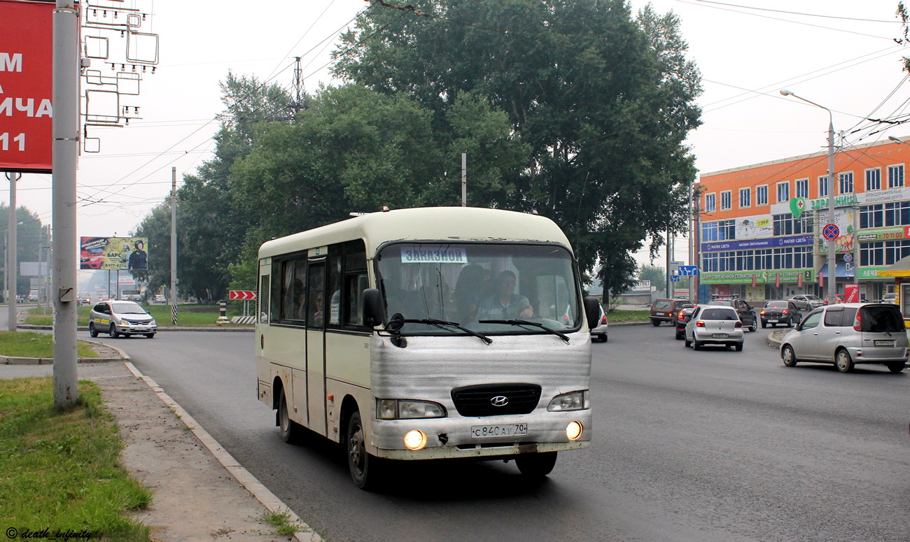 Томская область, Hyundai County SWB C08 (РЗГА) № С 840 АУ 70