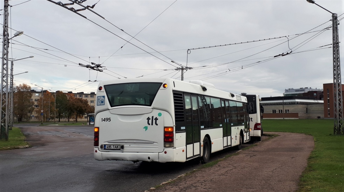 Эстония, Scania OmniCity I № 1495