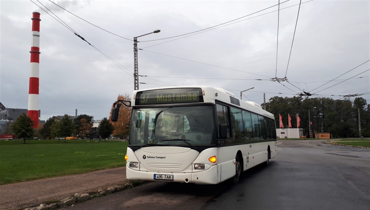 Эстония, Scania OmniCity I № 1495