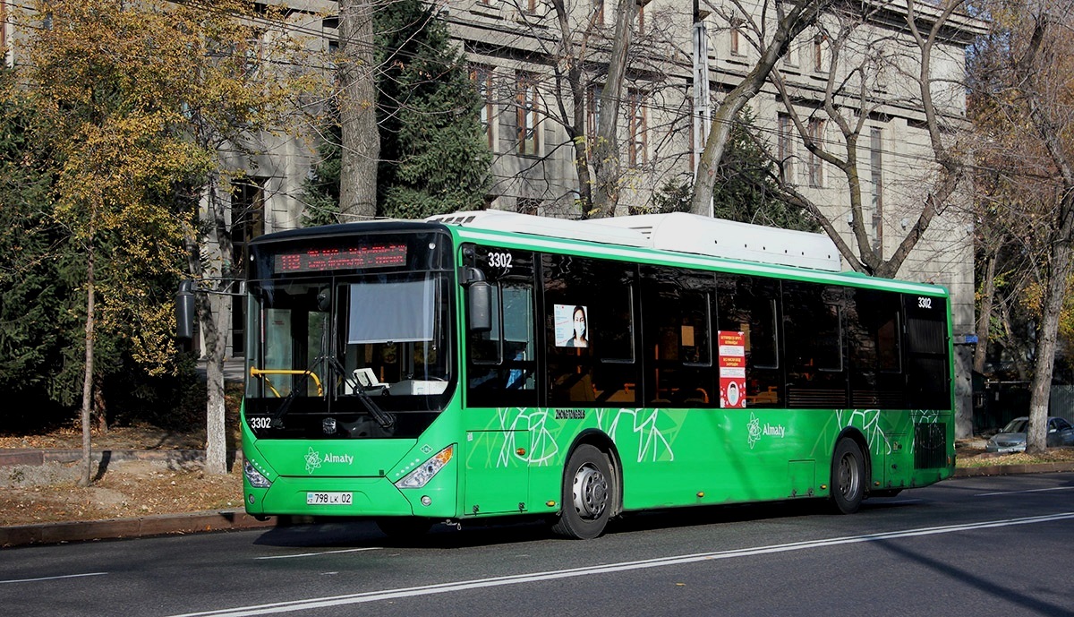 Алматы, Zhong Tong LCK6125HGAN № 3302