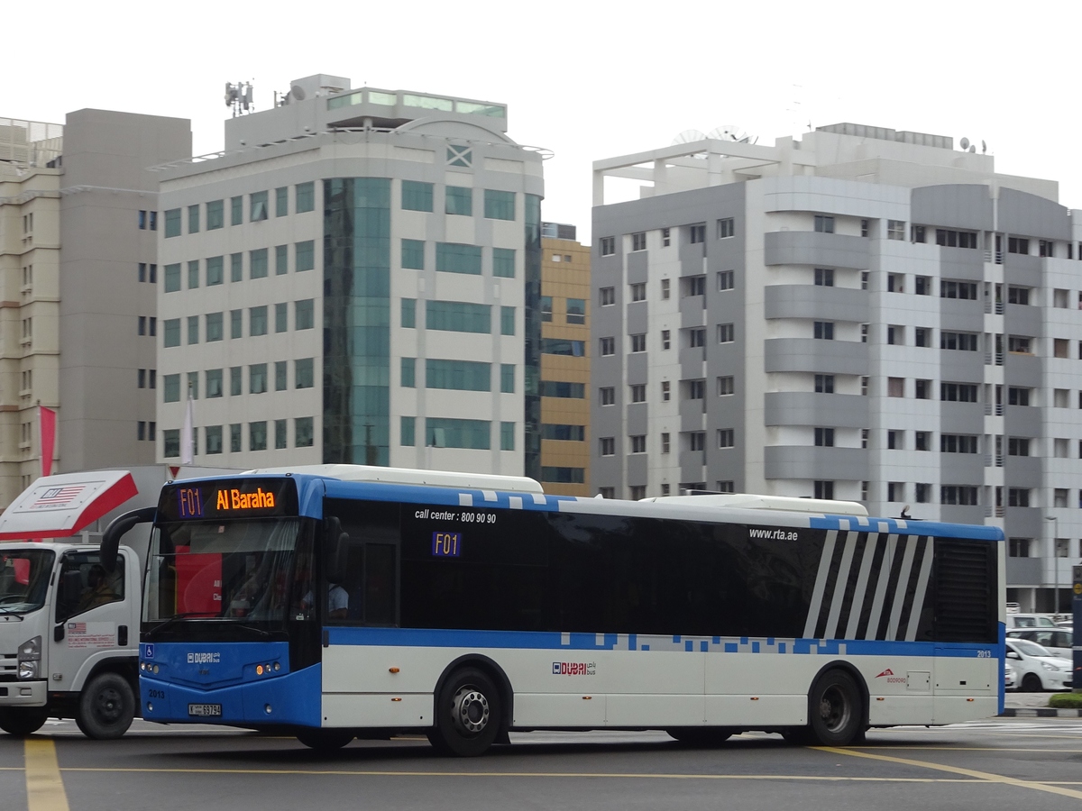 ОАЭ, VDL Citea CLF-120.310 № 2013