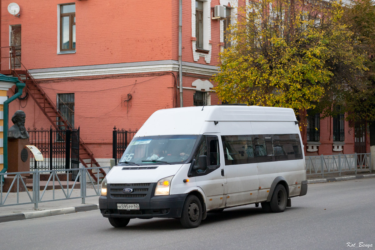 Рязанская область, Нижегородец-222709  (Ford Transit) № Н 595 РР 62