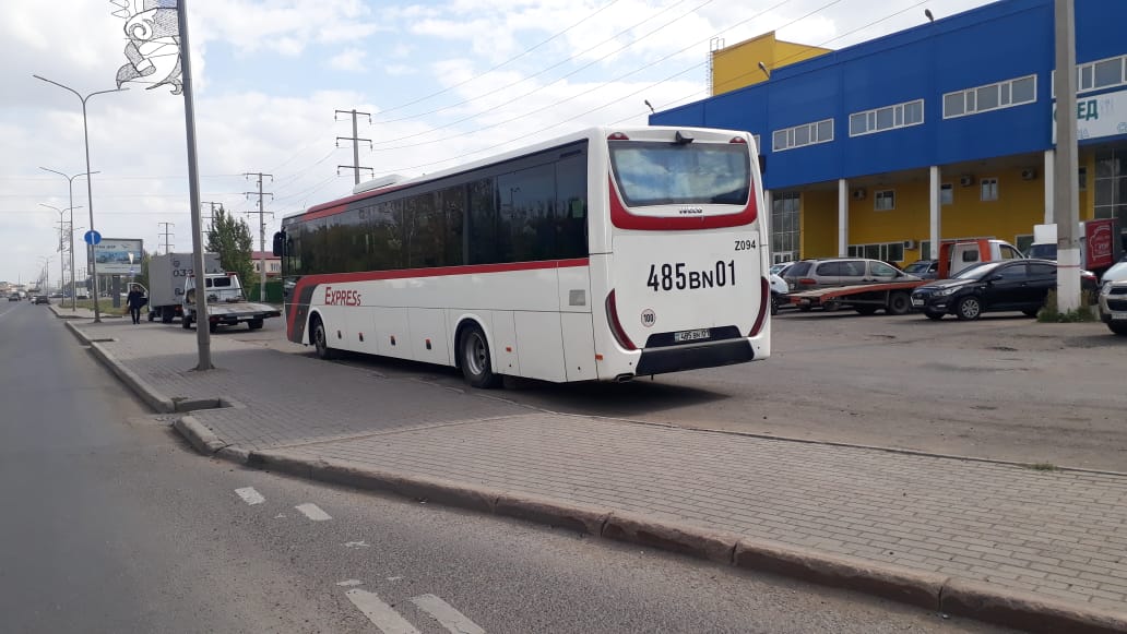 Astana, IVECO Crossway LINE 13M (SaryarkaAvtoProm) Nr Z094