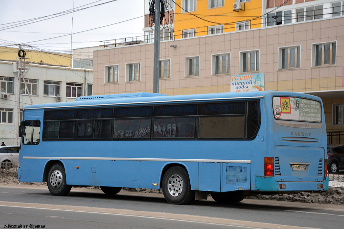Sahas Republika (Jakutija), Daewoo BS106 Royal City (Busan) № Т 191 КР 14