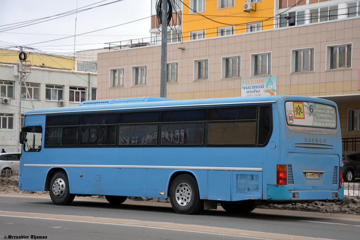 Саха (Якутия), Daewoo BS106 Royal City (Busan) № Т 191 КР 14