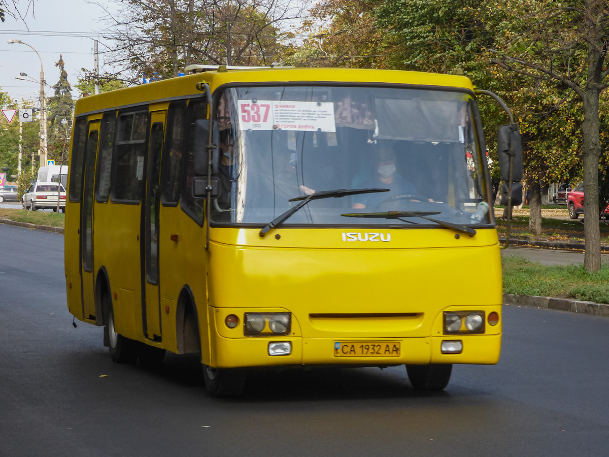 Киев, Богдан А09202 № CA 1932 AA