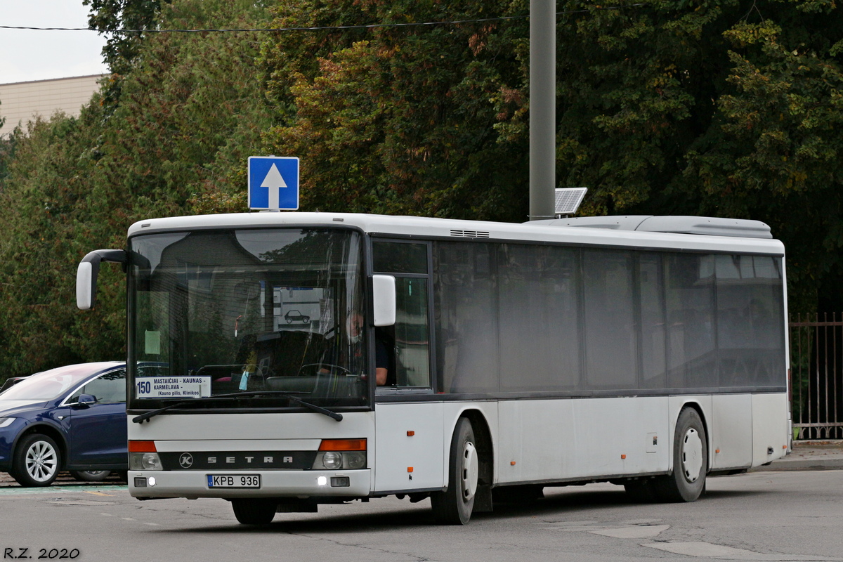 Литва, Setra S315NF № KPB 936