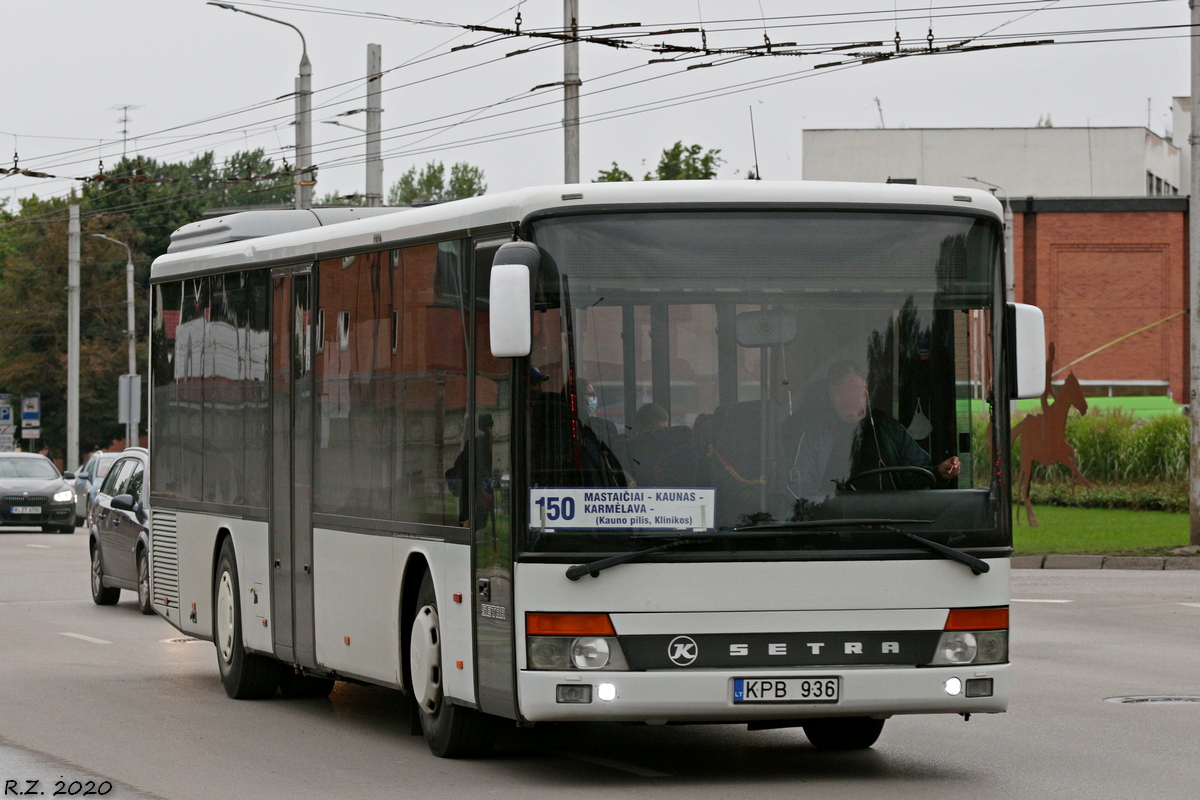 Λιθουανία, Setra S315NF # KPB 936