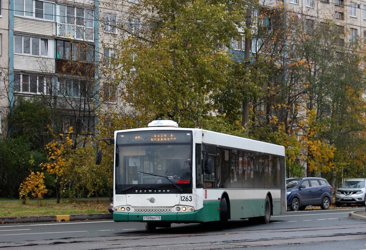 Санкт-Петербург, Волжанин-5270-20-06 "СитиРитм-12" № 1263