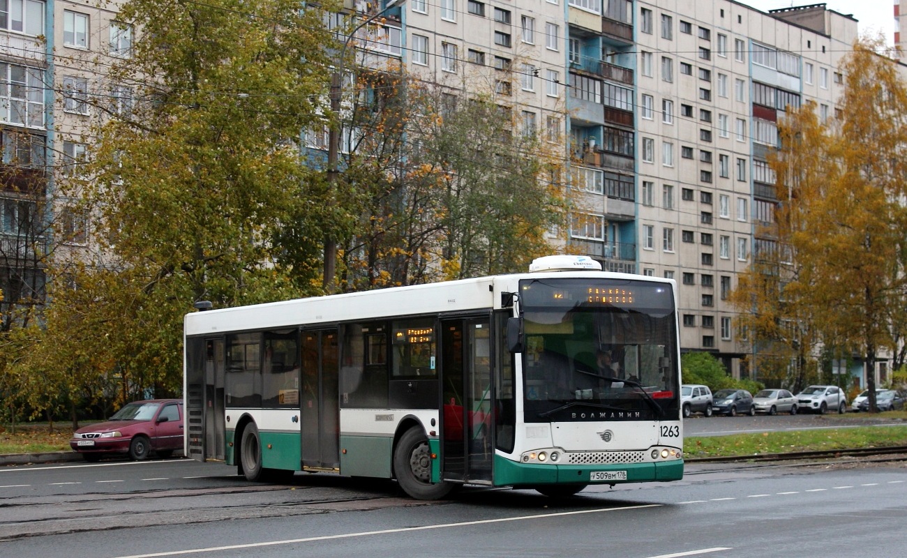 Санкт-Петербург, Волжанин-5270-20-06 "СитиРитм-12" № 1263