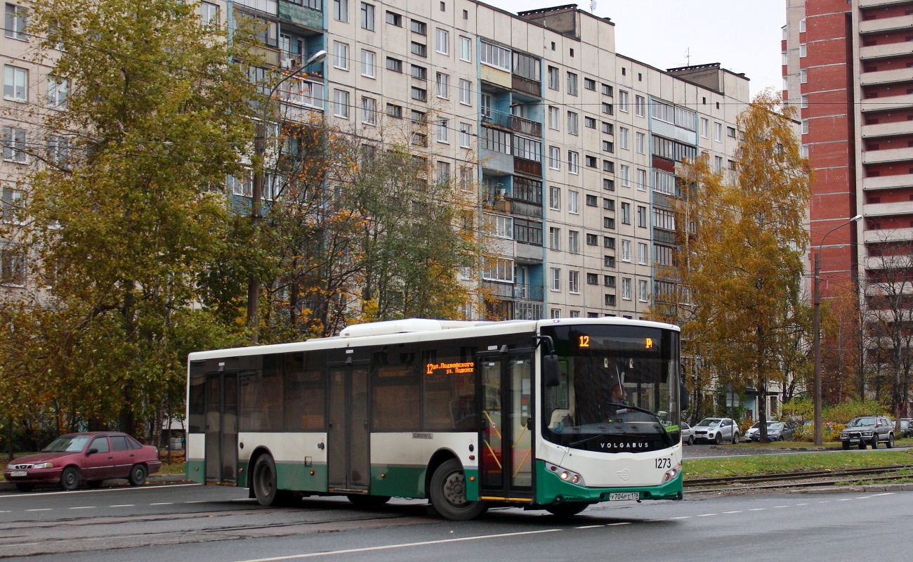 Санкт-Петербург, Volgabus-5270.00 № 1273