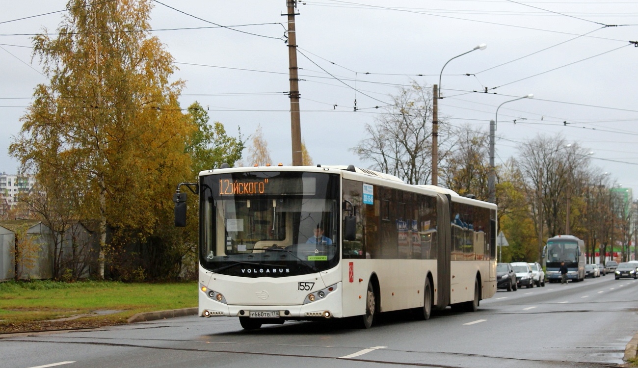 Санкт-Петербург, Volgabus-6271.05 № 1557