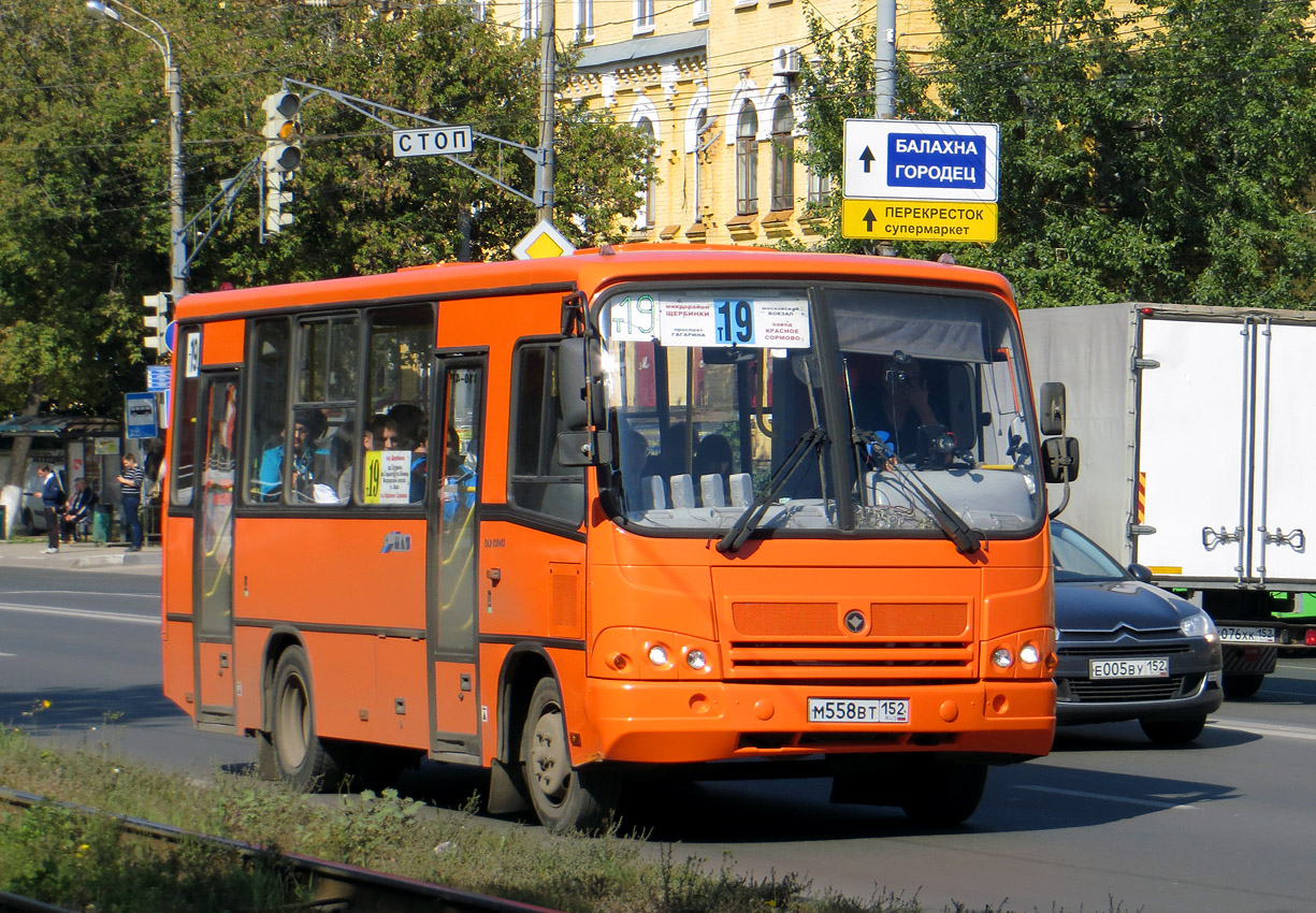 Нижегородская область, ПАЗ-320402-05 № М 558 ВТ 152