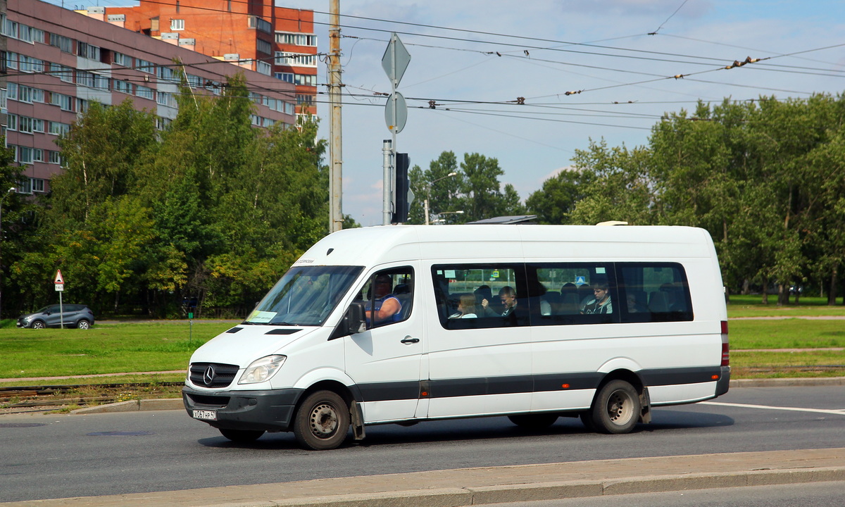 Ленінградская вобласць, Луидор-22360C (MB Sprinter) № Х 067 НР 47