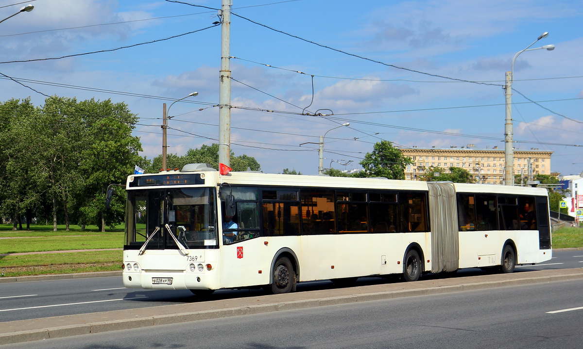 Санкт-Петербург, ЛиАЗ-6213.20 № 7369