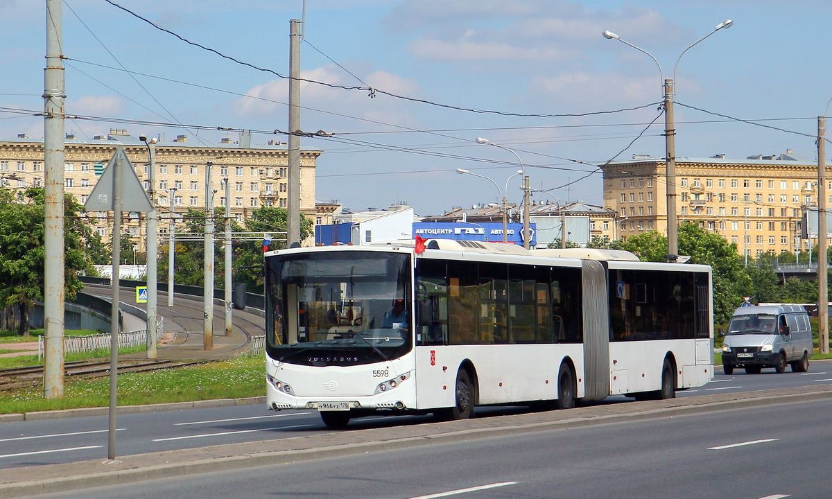 Санкт-Петербург, Volgabus-6271.05 № 5598