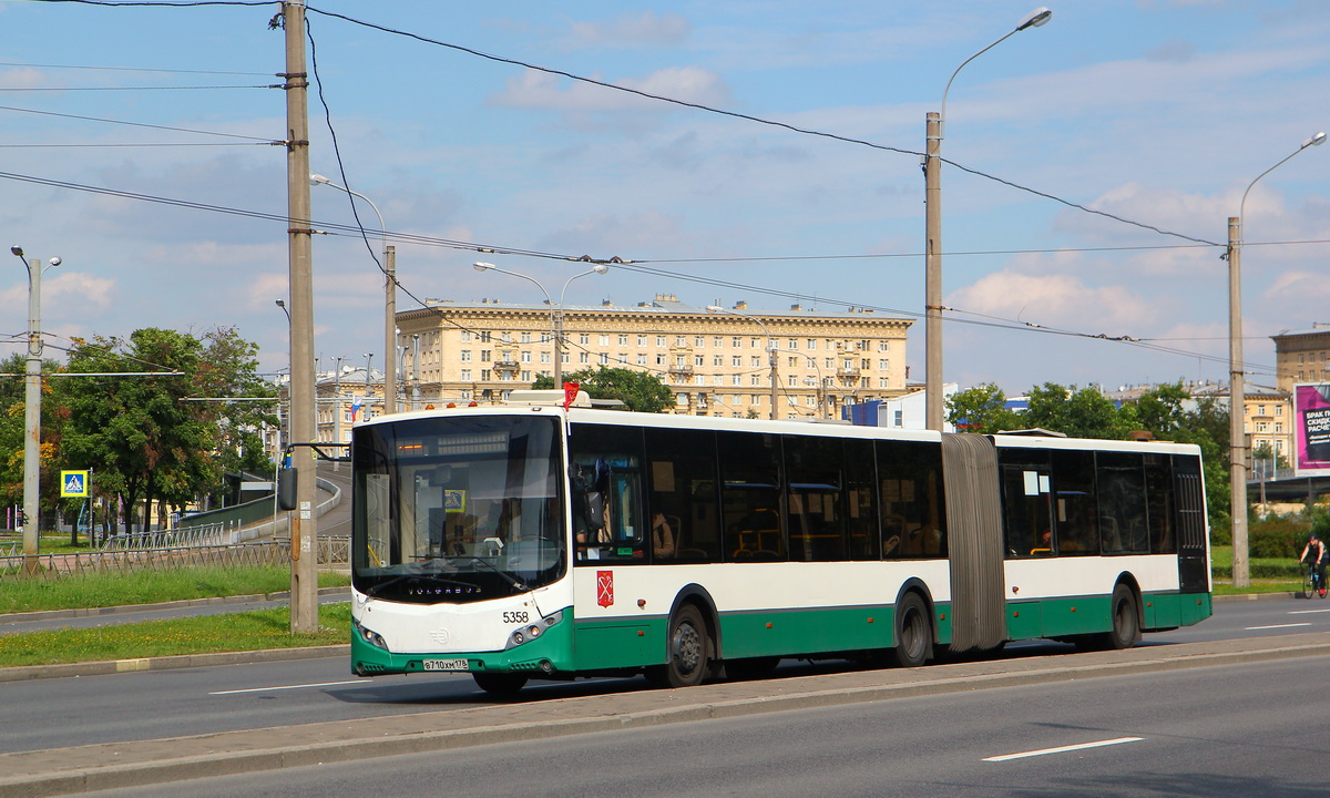 Санкт-Пецярбург, Volgabus-6271.00 № 5358