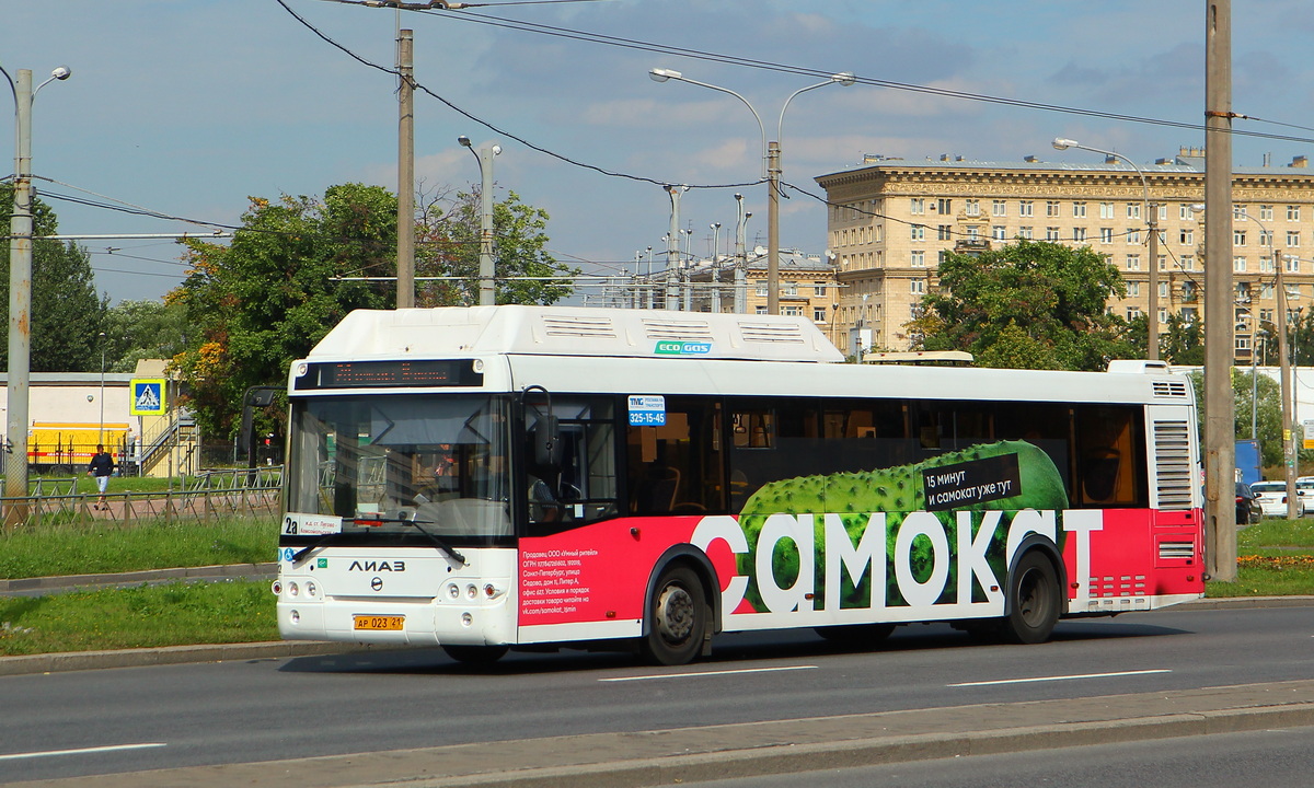 Санкт-Петербург, ЛиАЗ-5292.67 (CNG) № 4512