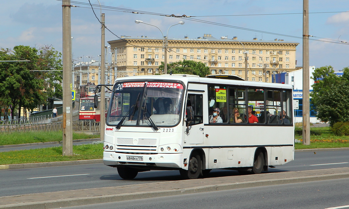 Санкт-Петербург, ПАЗ-320402-05 № n323