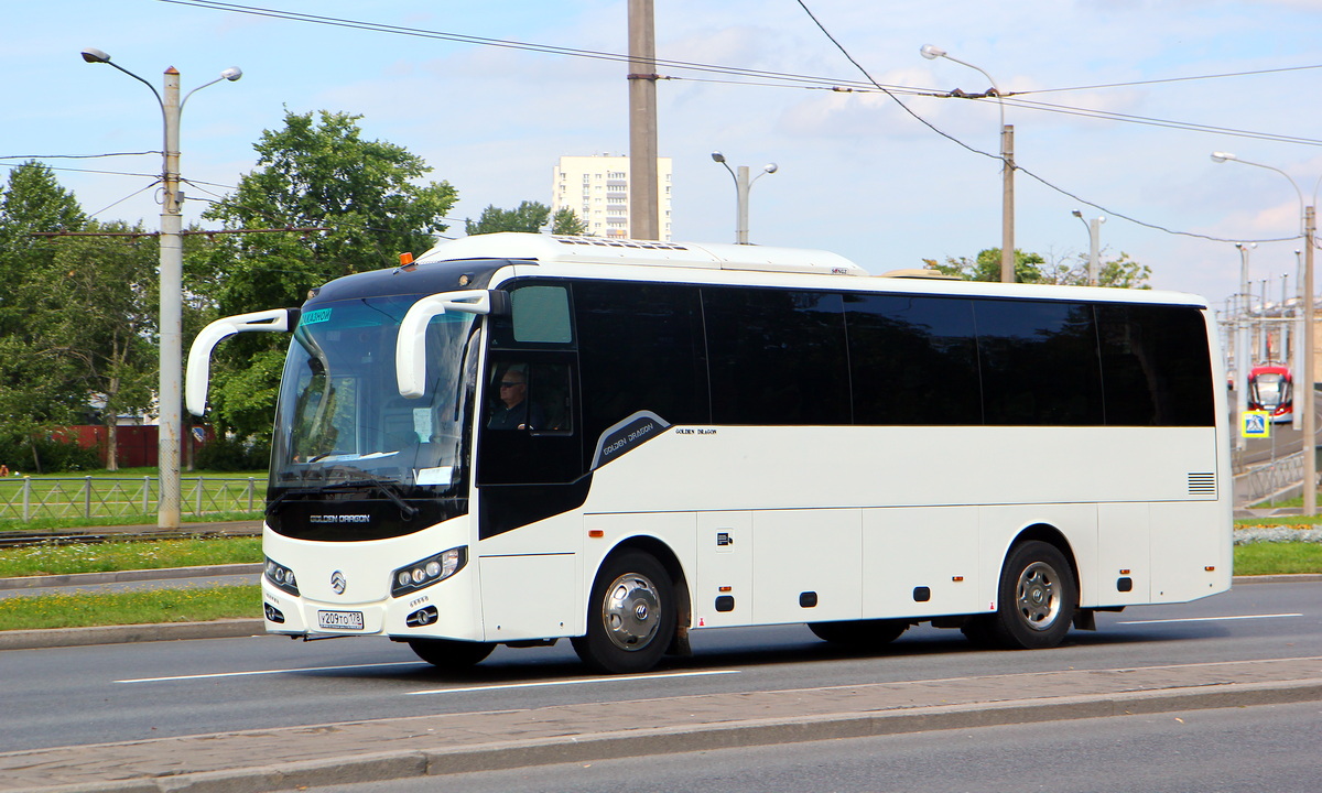 Санкт-Петербург, Golden Dragon XML6957JR № У 209 ТО 178