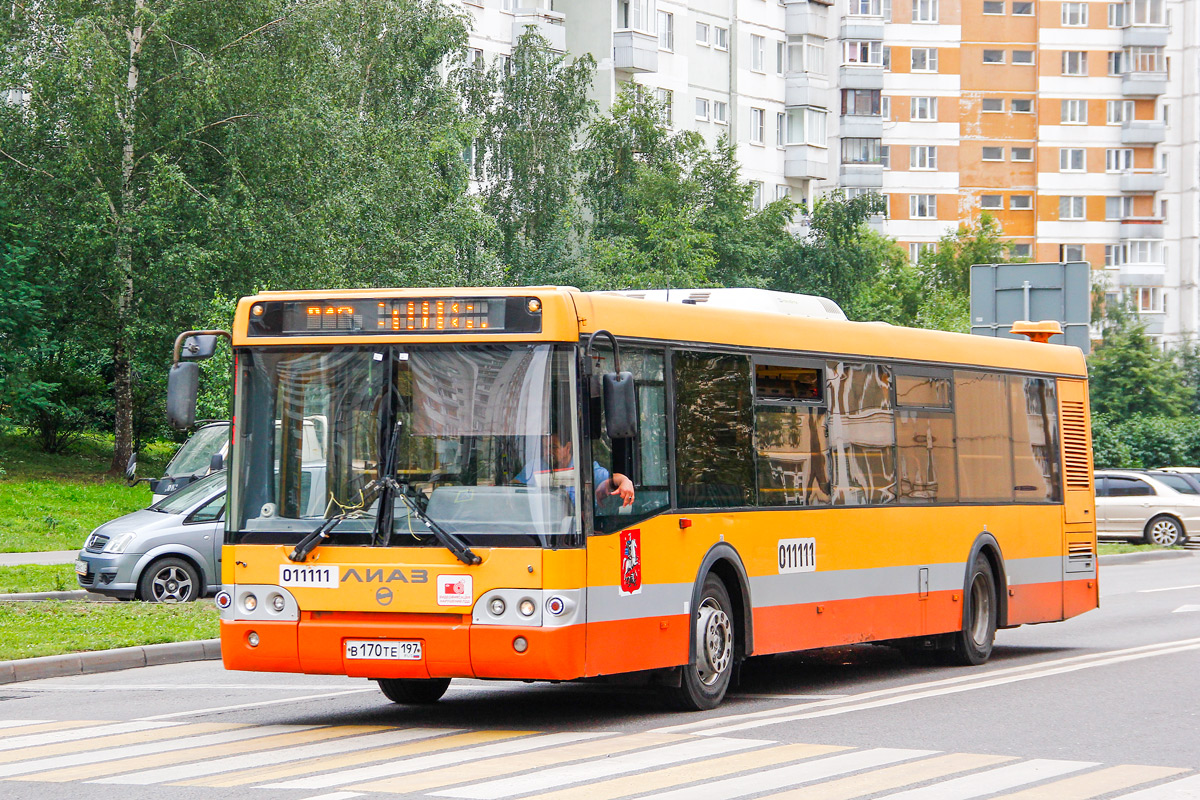 Maskava, LiAZ-5292.22 (2-2-2) № 011111