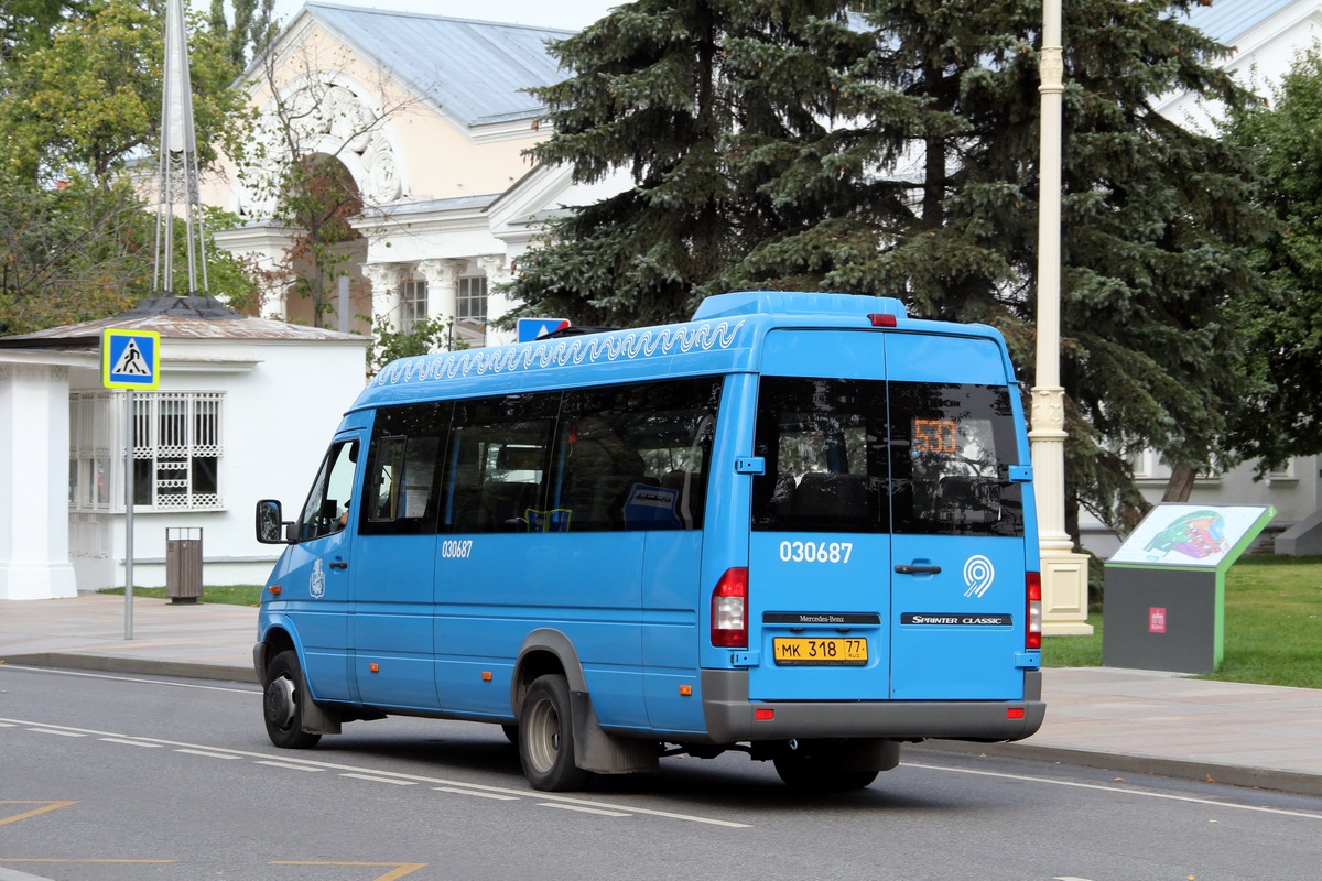 Москва, Луидор-223206 (MB Sprinter Classic) № 030687