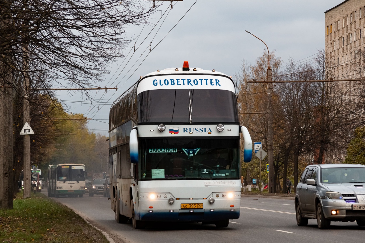 Novgorod region, Neoplan N122/3 Skyliner Nr. АС 393 53