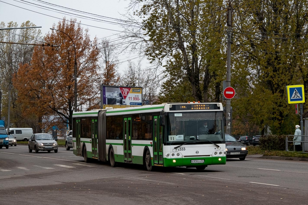 Новгородская область, ЛиАЗ-6213.21 № 333