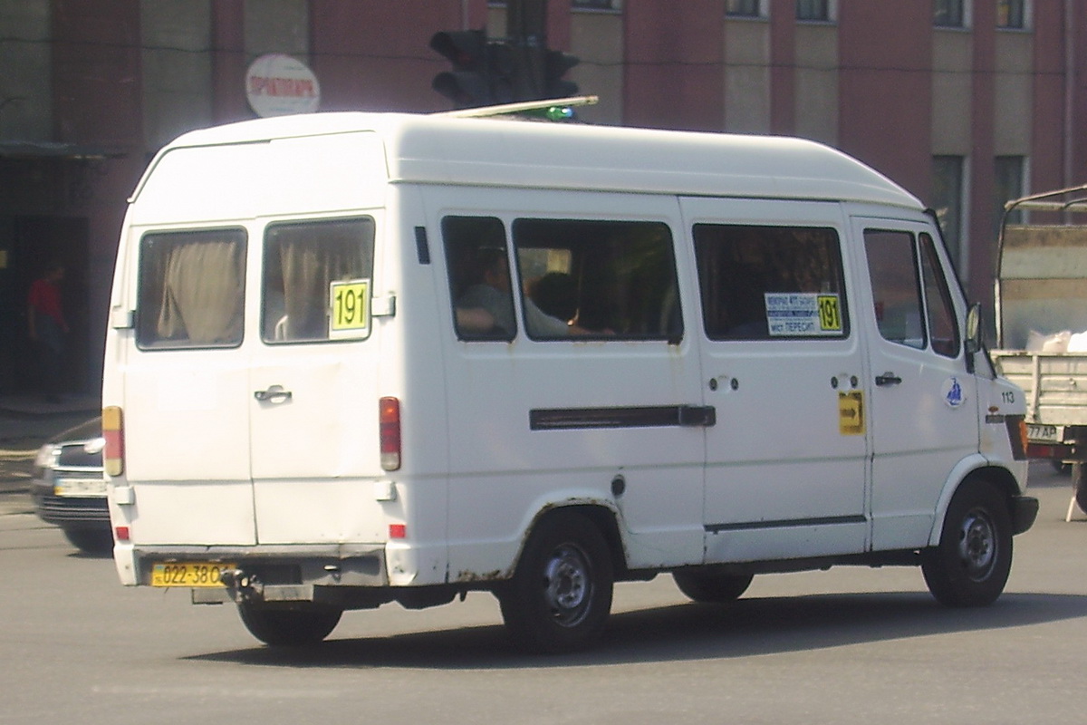 Одесская область, Mercedes-Benz T1 208D № 113