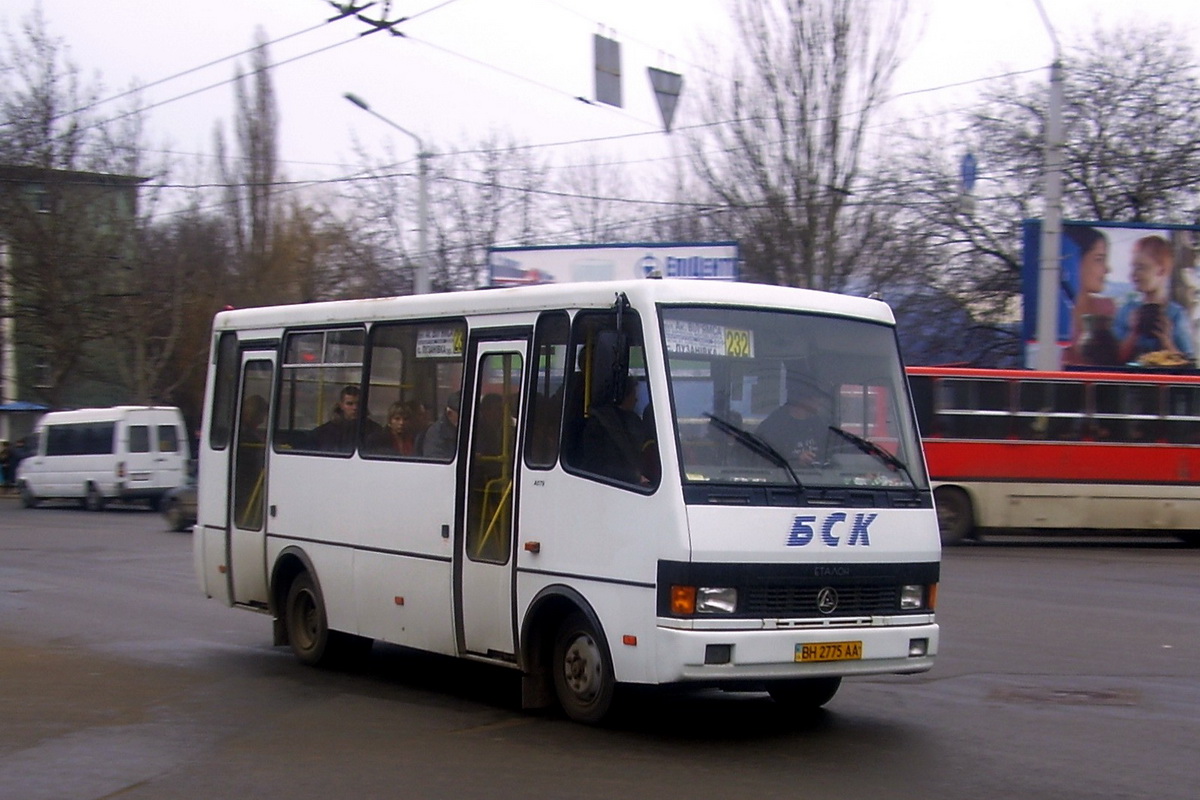 Одесская область, БАЗ-А079.14 "Подснежник" № BH 2775 AA