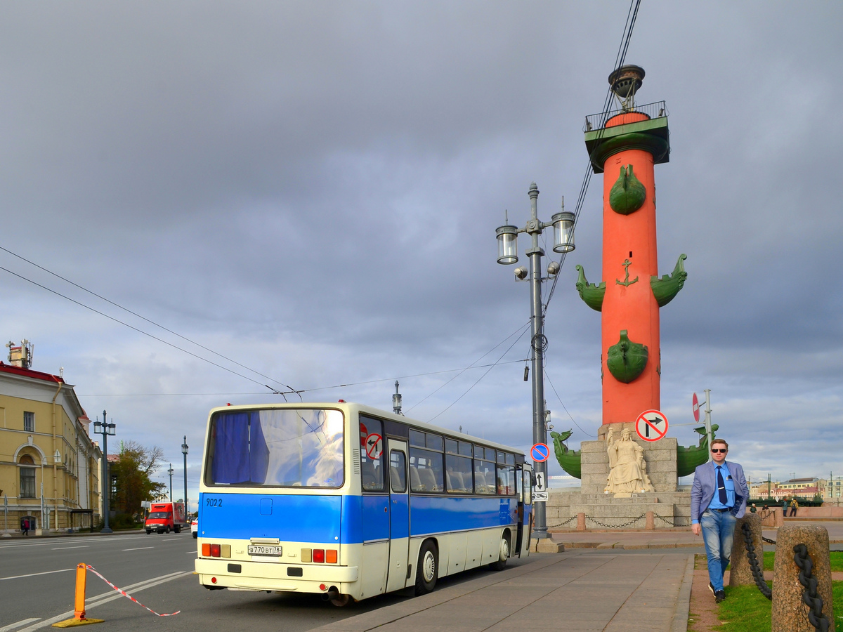 Санкт-Петербург, Ikarus 256.74 № 9022 — Фото — Автобусный транспорт