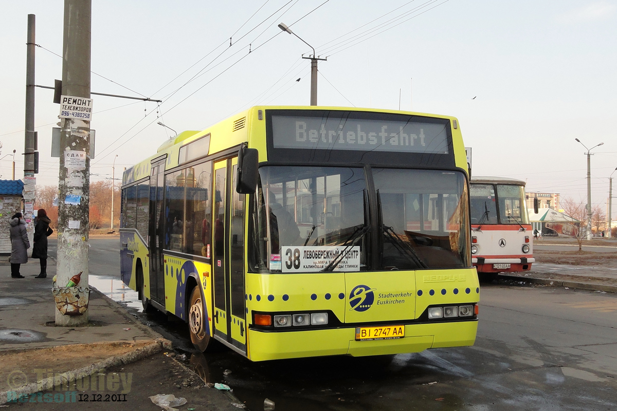 Днепропетровская область, Neoplan N4011NF № BI 2747 AA