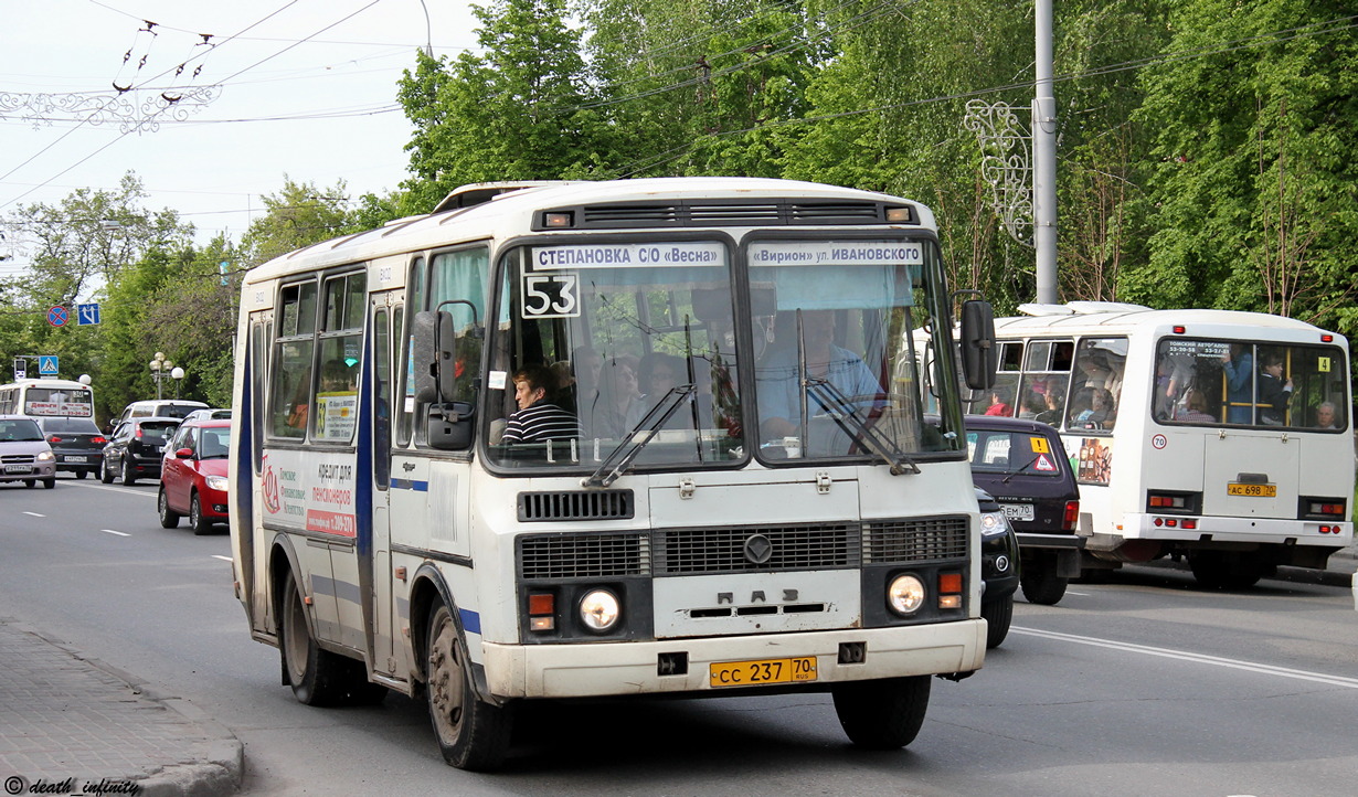 Томская область, ПАЗ-32054 № СС 237 70