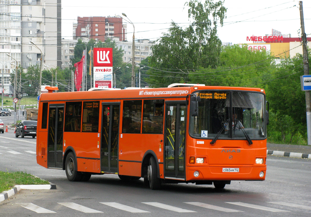 Нижегородская область, ЛиАЗ-5293.60 № 32009