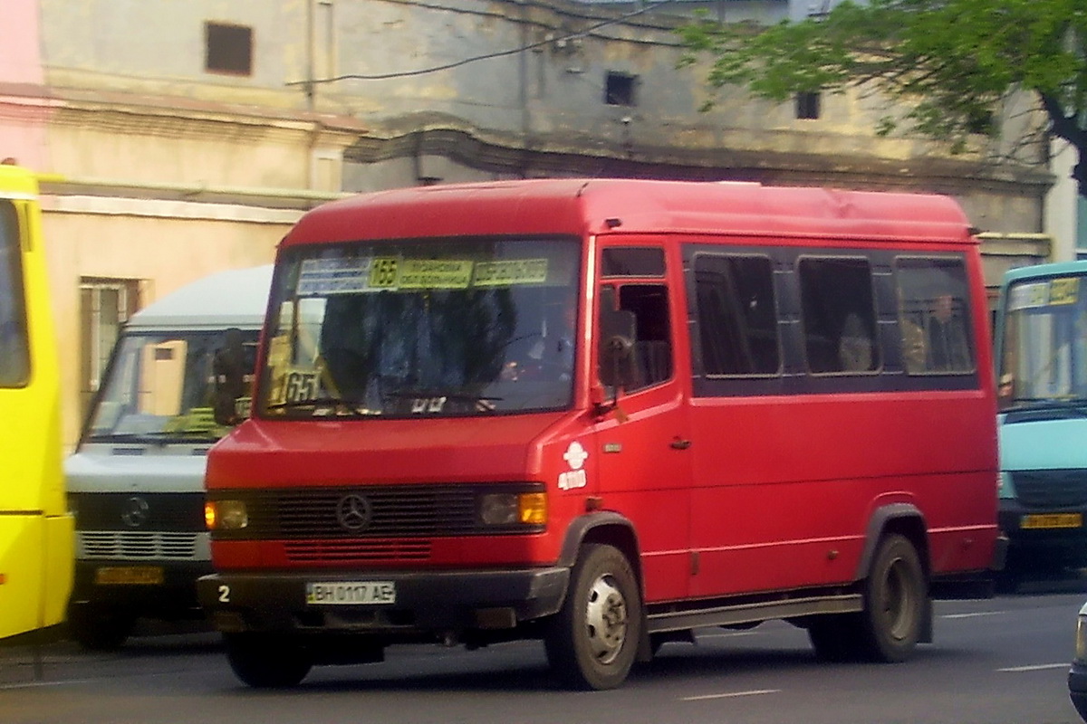 Одесская область, Mercedes-Benz T2 811D № 2503