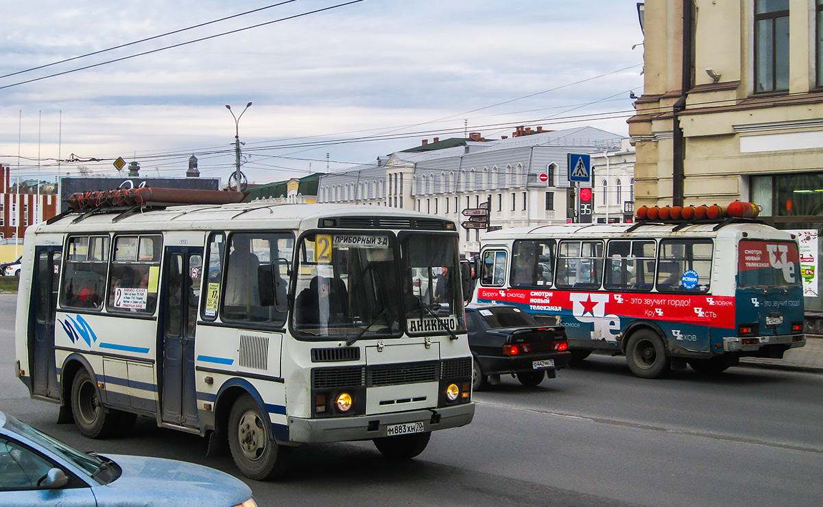 Томская область, ПАЗ-32054 № М 883 ХН 70