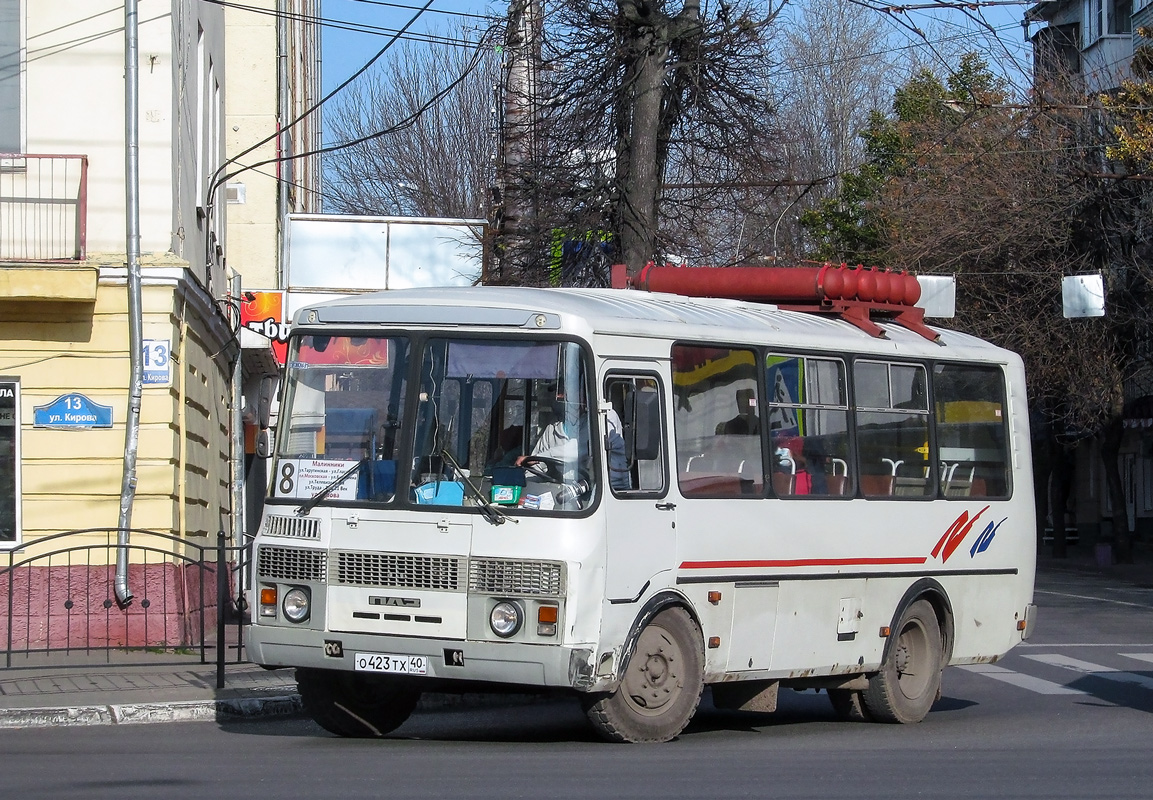 Калужская область, ПАЗ-32054 № О 423 ТХ 40