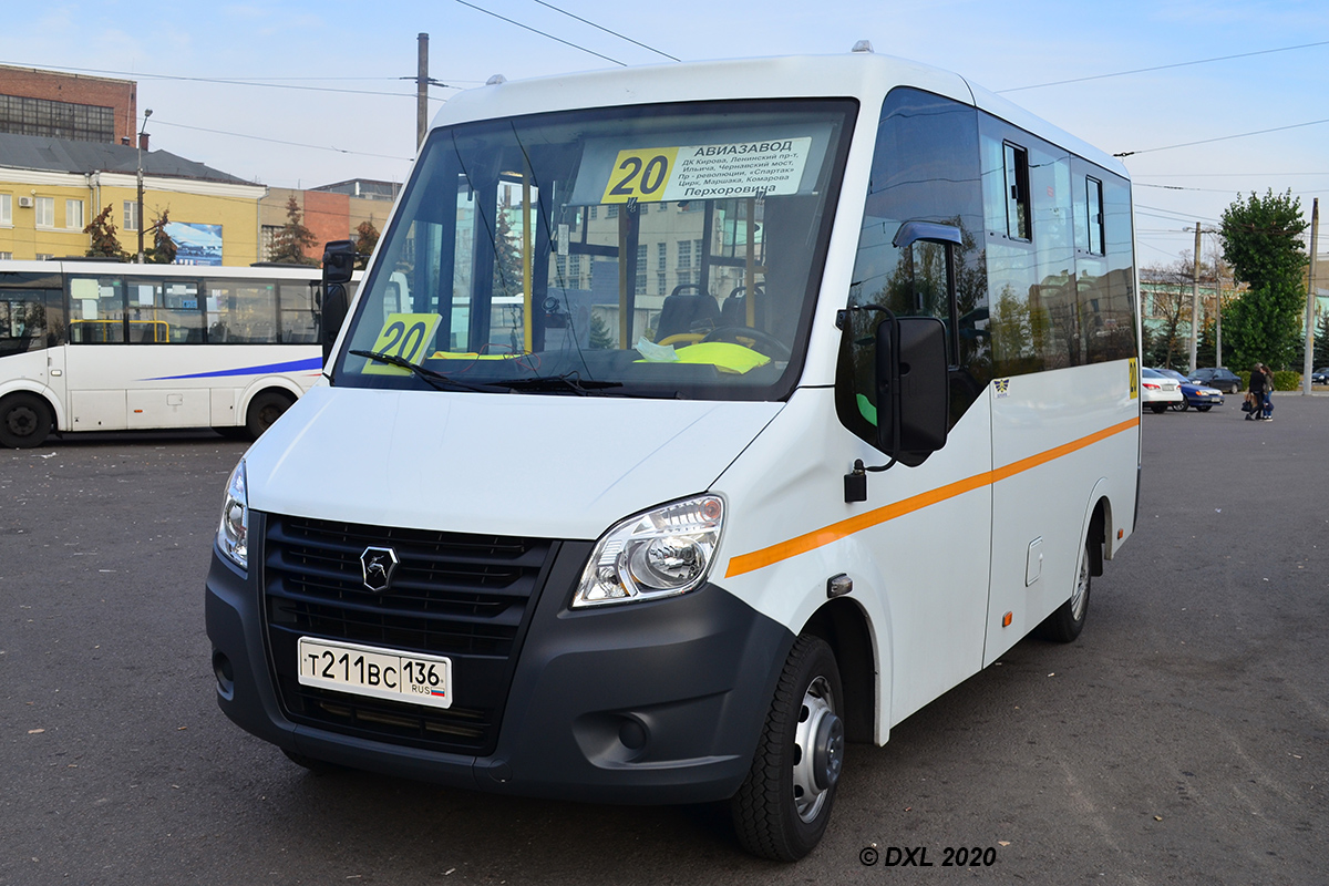 Воронежская область, ГАЗ-A64R42 Next № Т 211 ВС 136