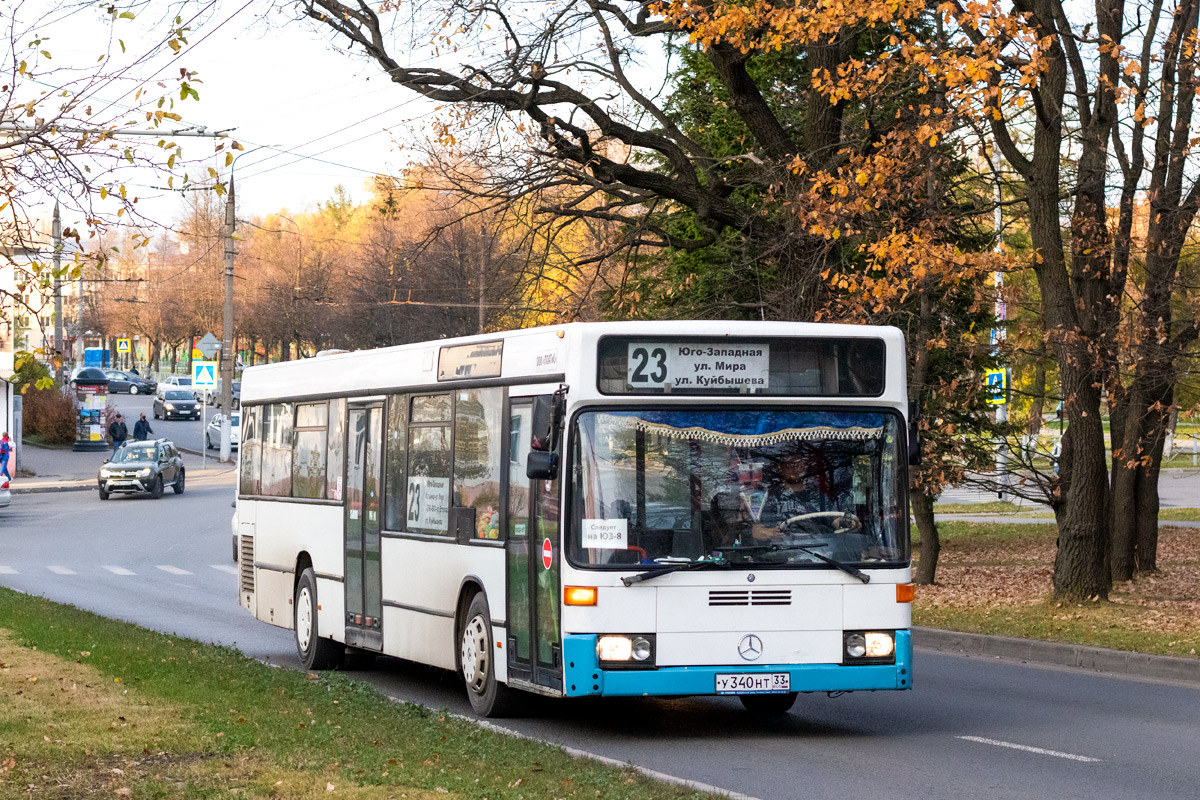 Владимирская область, Mercedes-Benz O405N2 № У 340 НТ 33