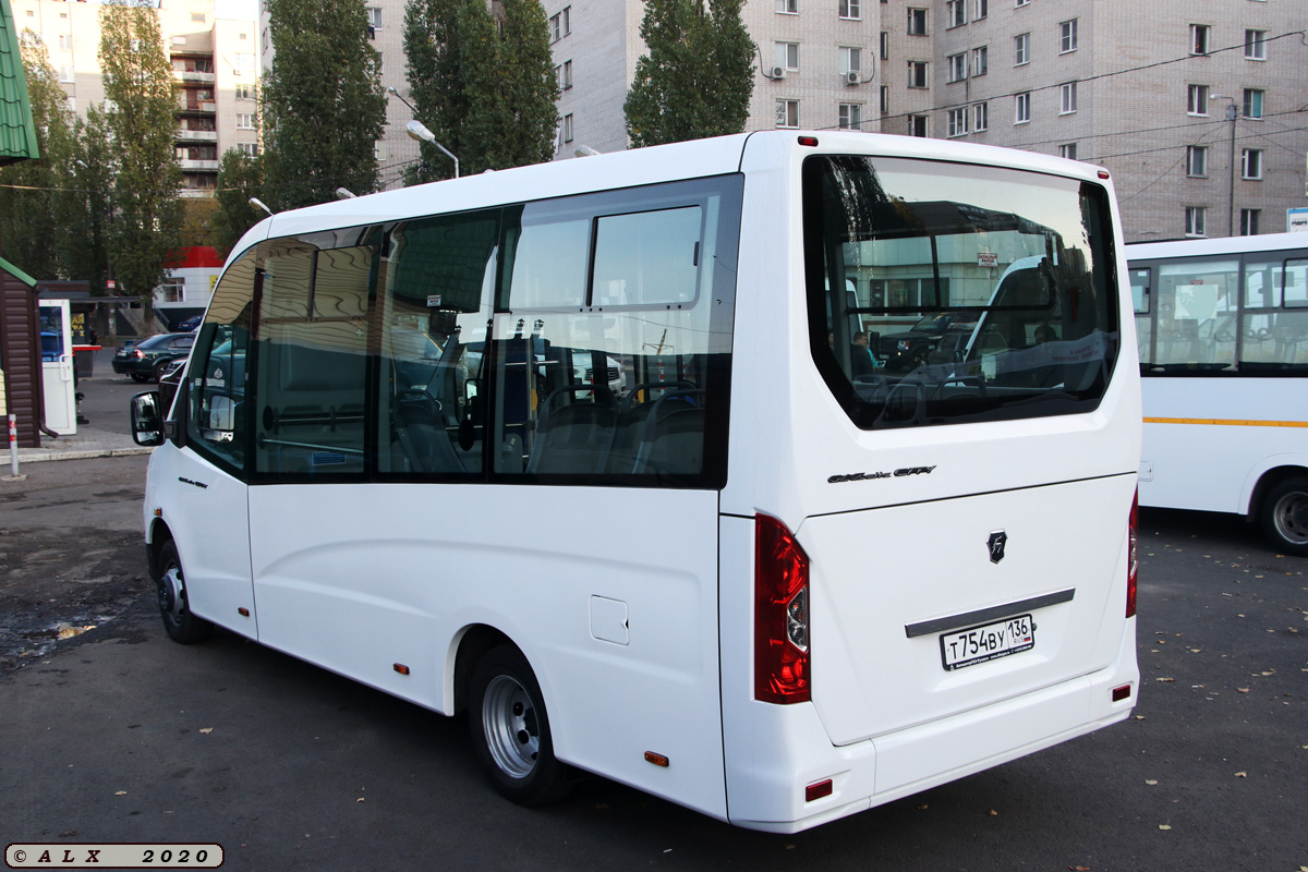 Воронежская область, ГАЗ-A68R52 City № Т 754 ВУ 136