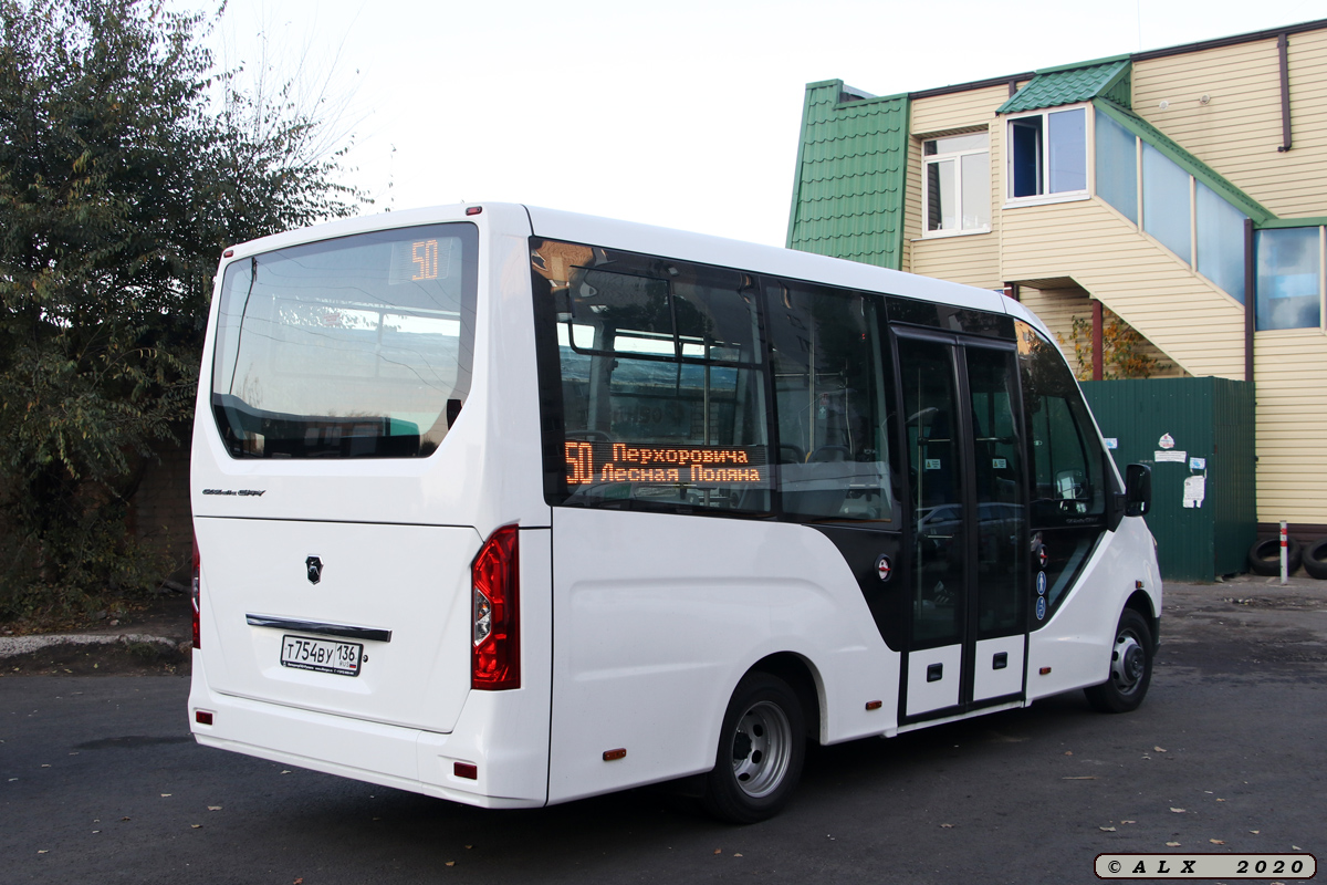 Voronyezsi terület, GAZ-A68R52 City sz.: Т 754 ВУ 136