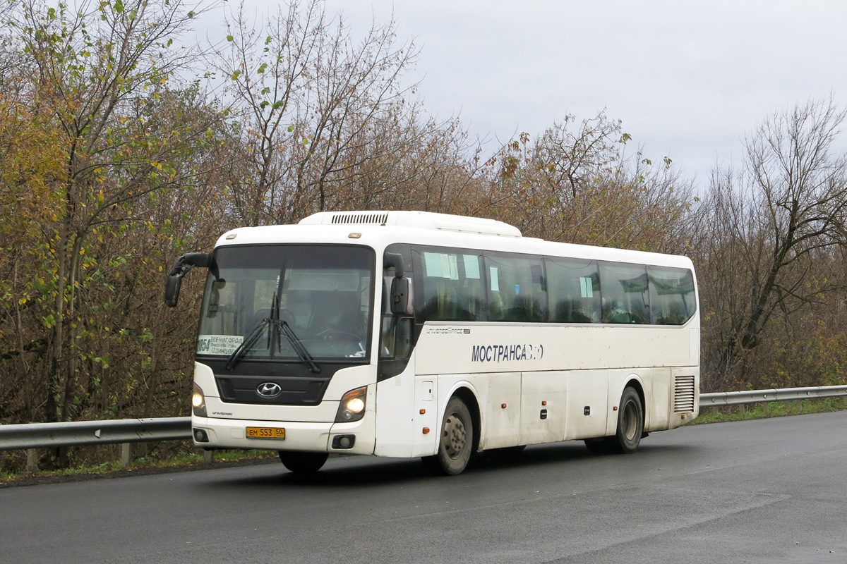 Московская область, Hyundai Universe Space Luxury № ЕМ 553 50