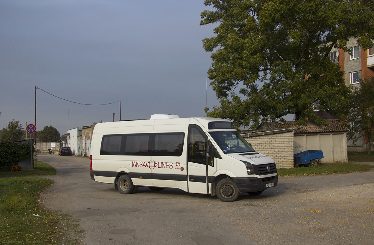 Латвия, Volkswagen Crafter № 371