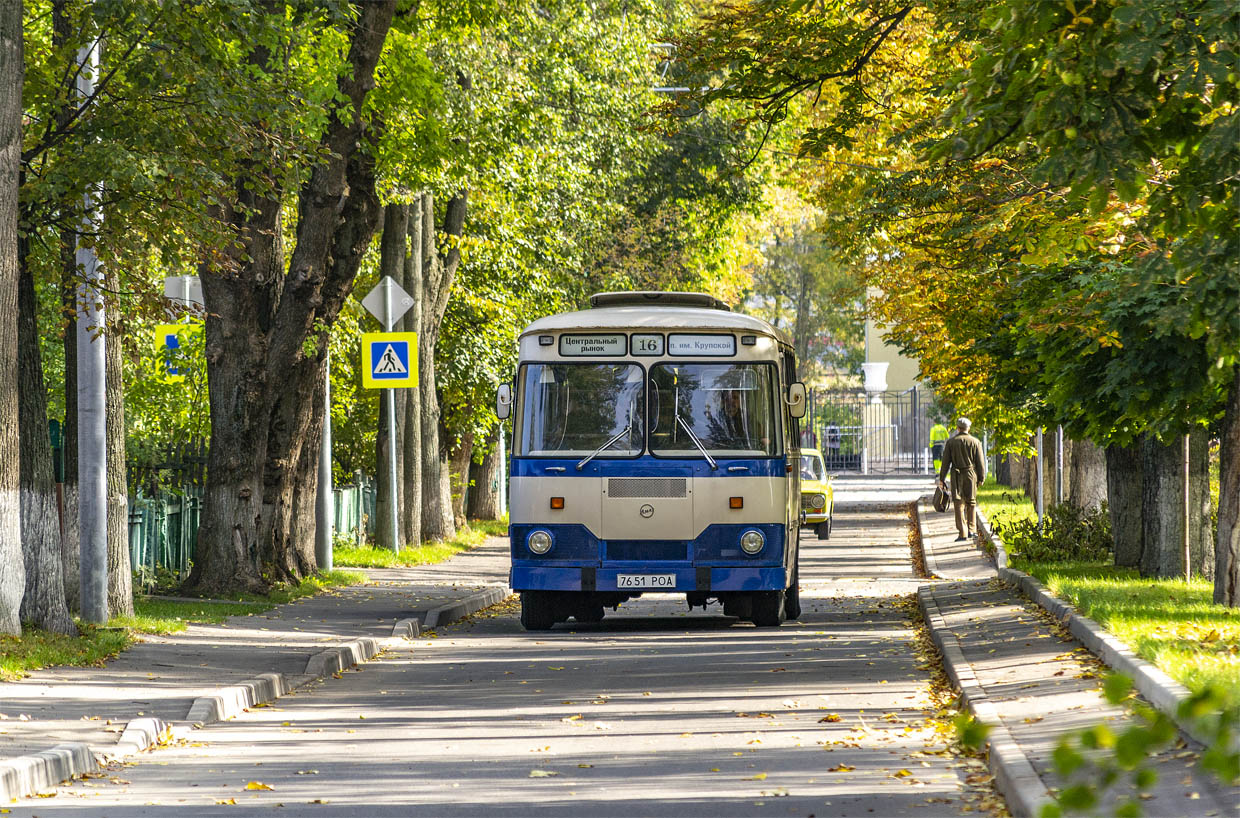 Москва, ЛиАЗ-677М (ТоАЗ) № О 300 ВР 777