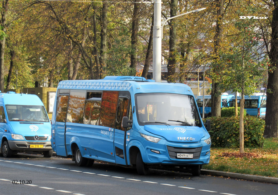 Москва, Нижегородец-VSN700 (IVECO) № 9415411